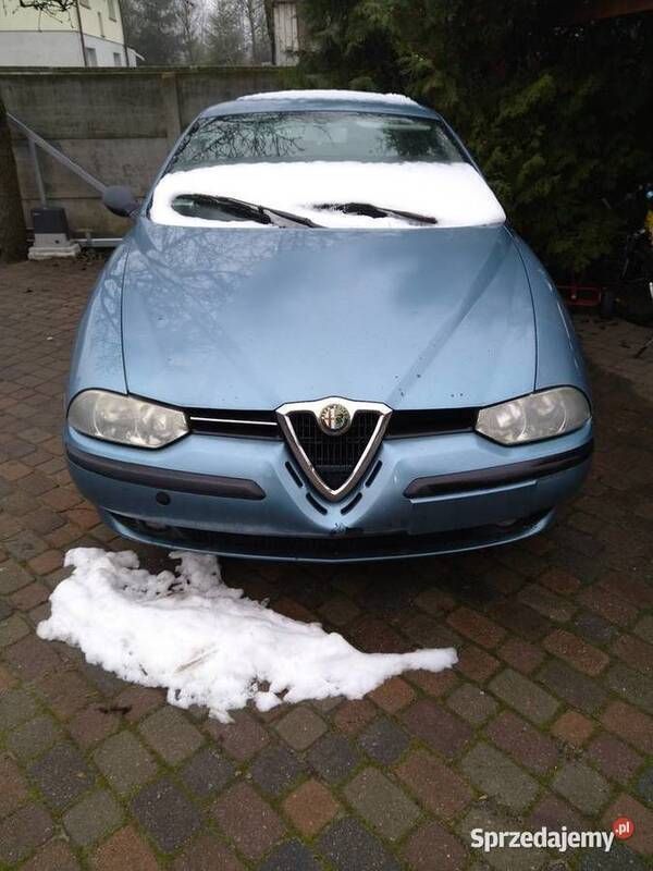 Używany 2000 Alfa Romeo 156 | 3000 zł - Obraz 1/4