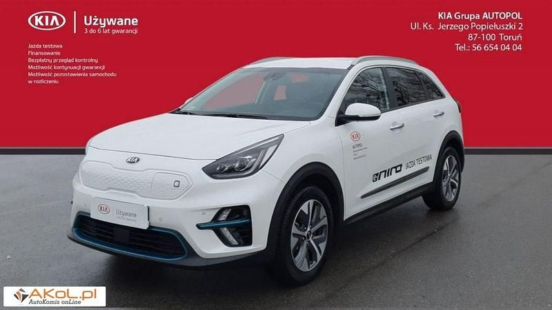 Biały (metalik) Używany 2020 Kia e-Niro SUV | 166 090 zł - Obraz 1/1