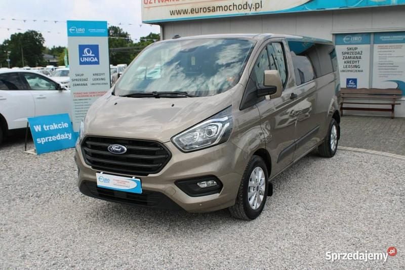Brązowy Używany 2023 Ford Transit Custom Trend Minivan | 145 899 zł (Uczciwa cena) - Obraz 1/4