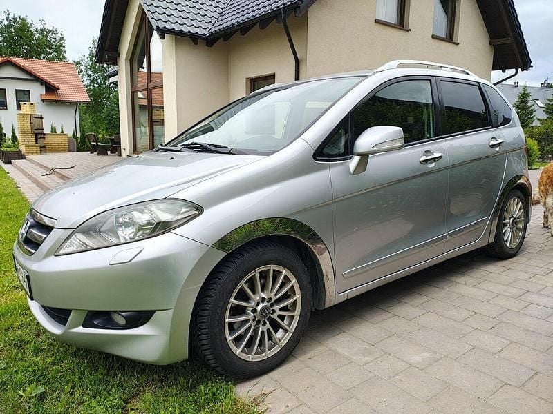 Srebrny Używany 2009 Honda FR-V Executive Minivan | 7900 zł - Obraz 1/4