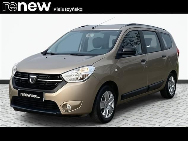 Beżowy Używany 2019 Dacia Lodgy Lauréate Minivan | 29 900 zł (Dobra cena) - Obraz 1/4