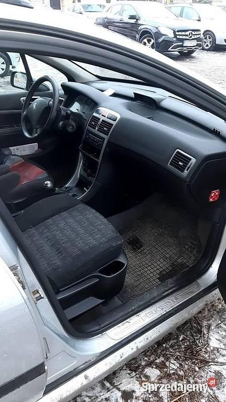 Używany Peugeot 307 2003 Srebrny Kombi