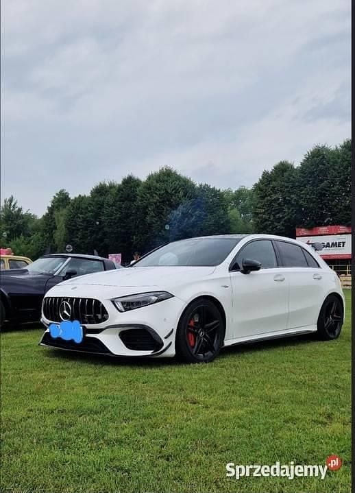 Używany 2021 Mercedes A45 AMG | 125 000 zł - Obraz 1/4