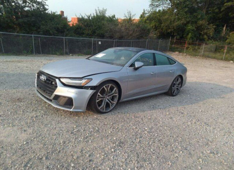 Używany Audi A7 Prestige 335 KM (246 kW) 2019 Srebrny Hatchback