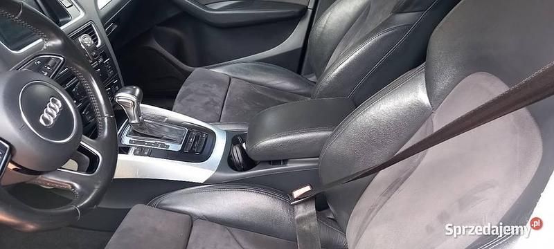 Czarny Używany 2012 Audi Q5 SUV | 62 000 zł (Dość drogi) - Obraz 1/4