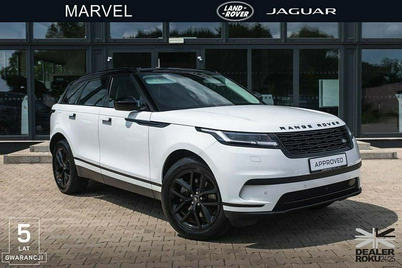 Biały Używany 2023 Land Rover Range Rover Velar S SUV | 269 900 zł (Uczciwa cena) - Obraz 1/4