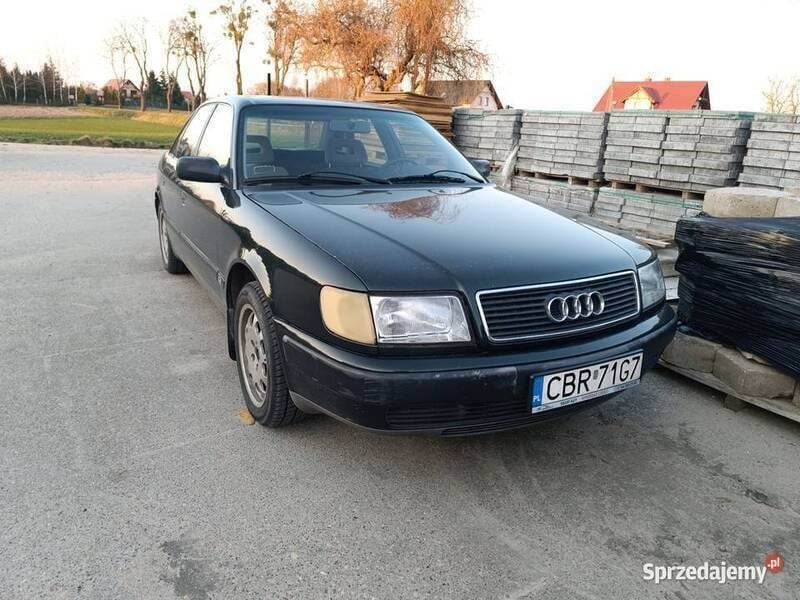 Używany Audi 100 1992 Sedan/Limuzyna