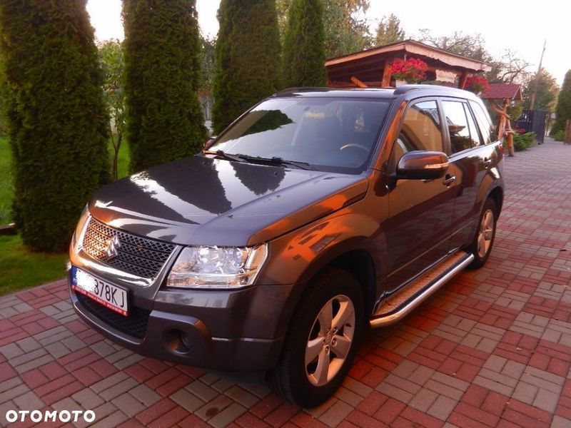 Suzuki grand vitara ii