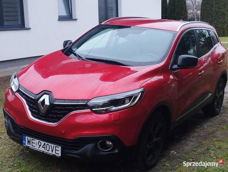 Używany Renault Kadjar 2018 Czerwony SUV