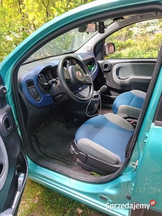 Inny kolor Używany 2015 Fiat Panda Hatchback | 21 900 zł (Dość drogi) - Obraz 1/4