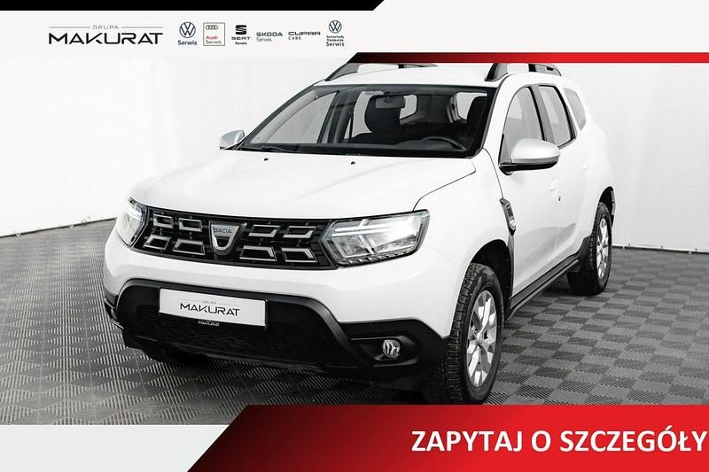 Biały Używany 2022 Dacia Duster Expression SUV | 68 840 zł (Dość drogi) - Obraz 1/4