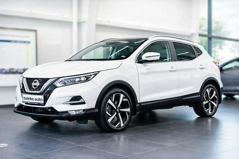 Używany Nissan Qashqai 160 KM (117 kW) 2019 Biały SUV