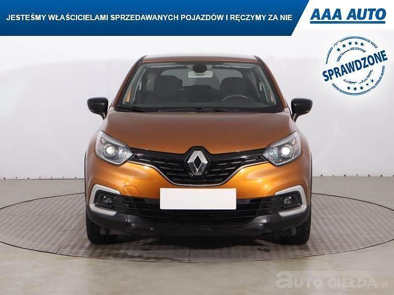 Używany Renault Captur 2019 Pomarańczowy SUV