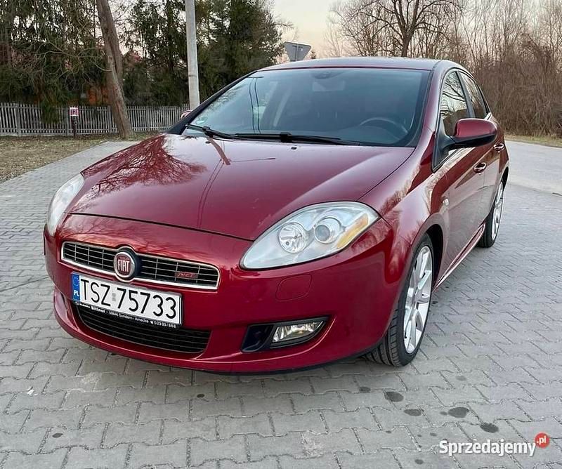 Czerwony Używany 2008 Fiat Bravo Sport Hatchback | 20 200 zł (Uczciwa cena) - Obraz 1/4