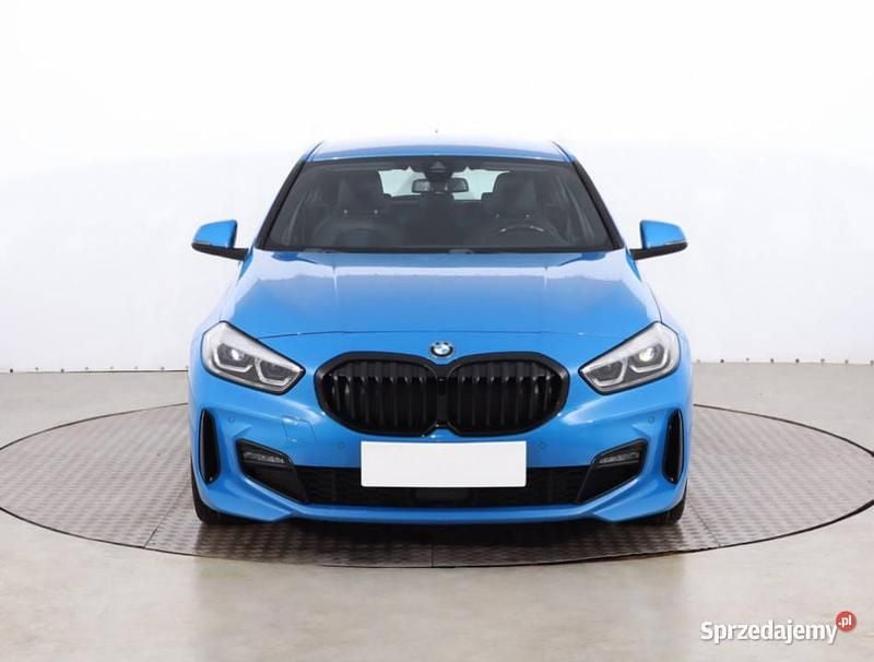 Używany BMW 118 2021 Niebieski Hatchback