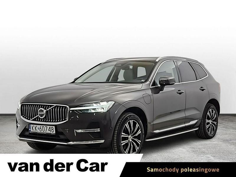 Brązowy Używany 2021 Volvo XC60 Inscription SUV | 179 900 zł (Dość drogi) - Obraz 1/4