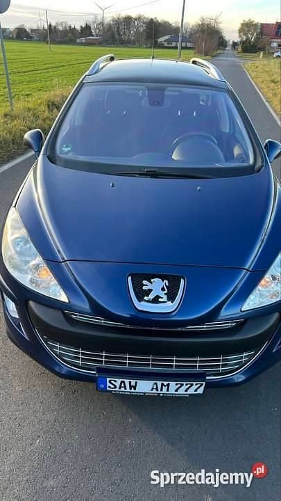 Używany Peugeot 308 2008 Fioletowy Kombi