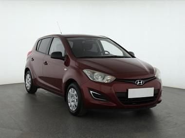 Czerwony Używany 2014 Hyundai i20 Hatchback | 17 999 zł (Dobra cena) - Obraz 1/4