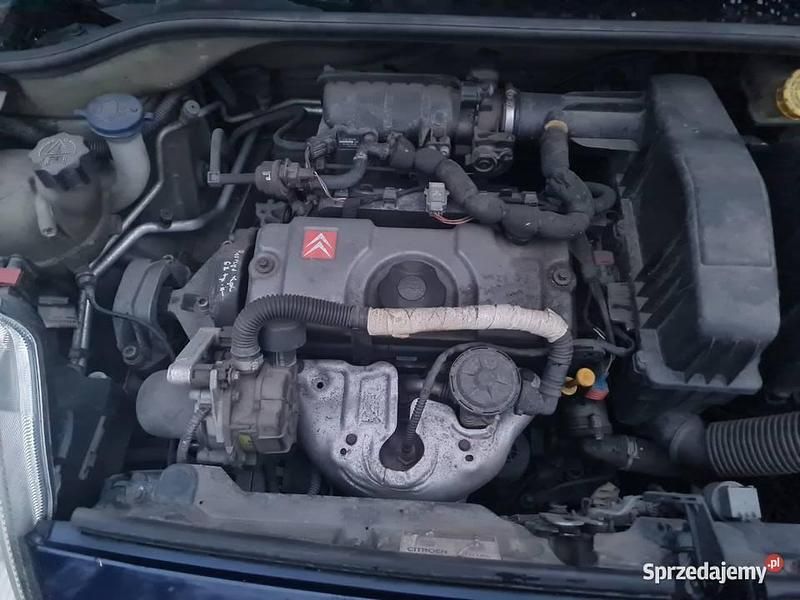 Granatowy Używany 2004 Citroën C2 Hatchback | 3333 zł (Dość drogi) - Obraz 1/4