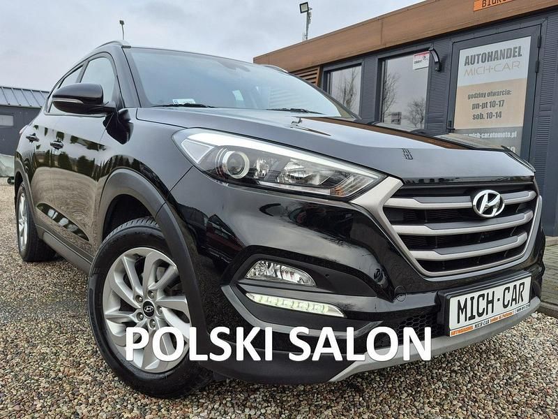 Czarny Używany 2017 Hyundai Tucson SUV | 49 900 zł (Super Cena) - Obraz 1/4