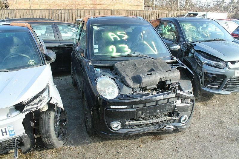 Używany Microcar M.Go 2015 Szary Hatchback