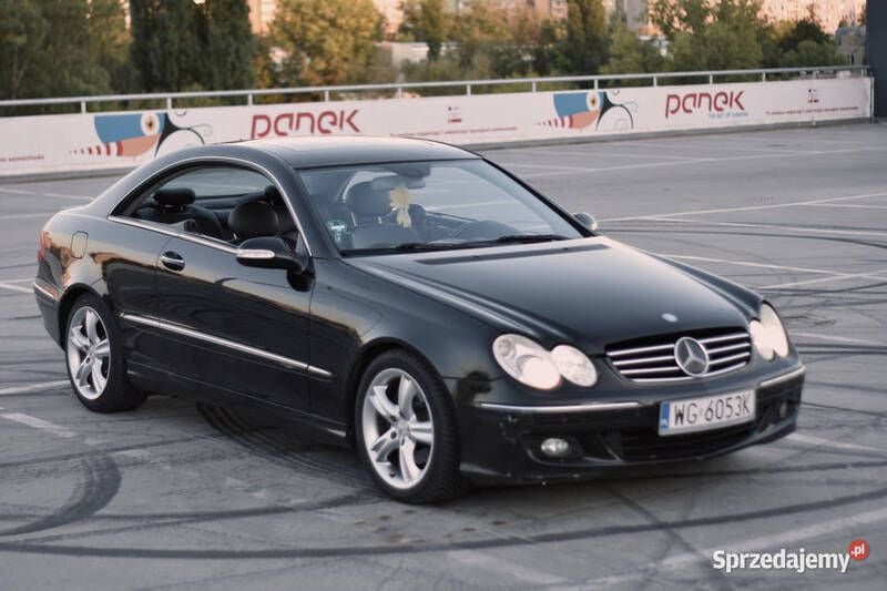 Używany Mercedes CLK320 2003