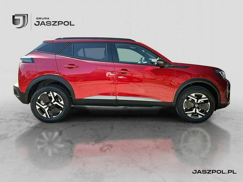 Nowe Peugeot 2008 145 KM (106 kW) 2025 Czerwony SUV