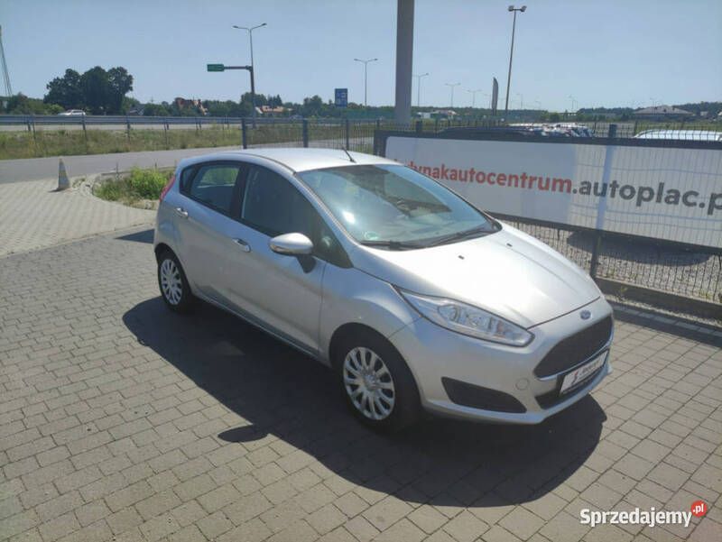 Srebrny Używany 2014 Ford Fiesta Hatchback | 26 800 zł (Uczciwa cena) - Obraz 1/4