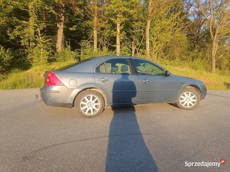 Używany 2001 Ford Mondeo | 4500 zł (Dość drogi) - Obraz 1/4