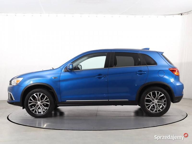 Używany Mitsubishi ASX 117 KM (86 kW) 2018 Niebieski SUV