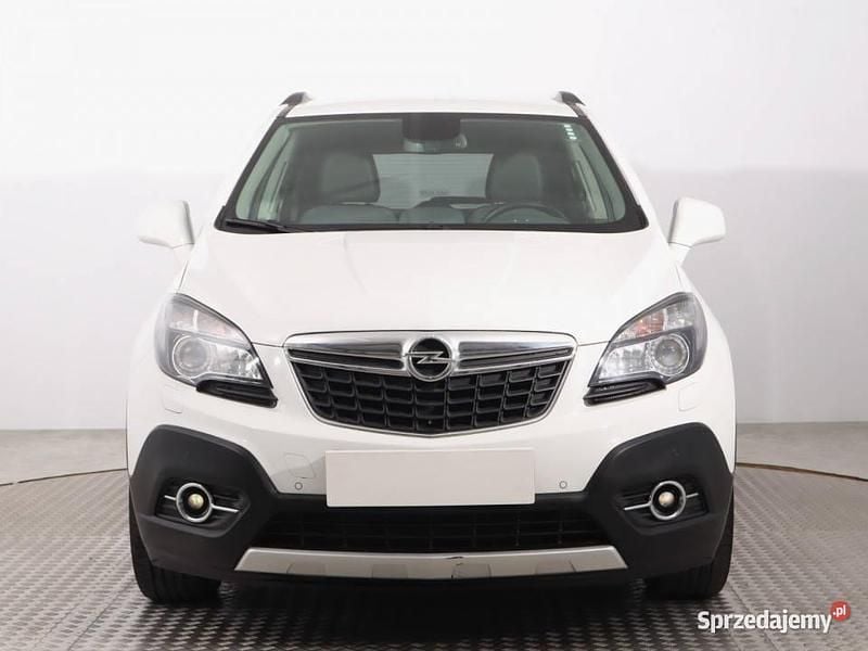 Biały Używany 2016 Opel Mokka SUV | 44 999 zł (Dobra cena) - Obraz 1/4