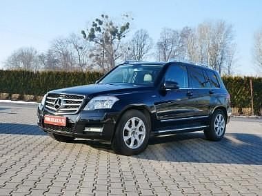 Używany Mercedes GLK220 170 KM (125 kW) 2010 Czarny SUV