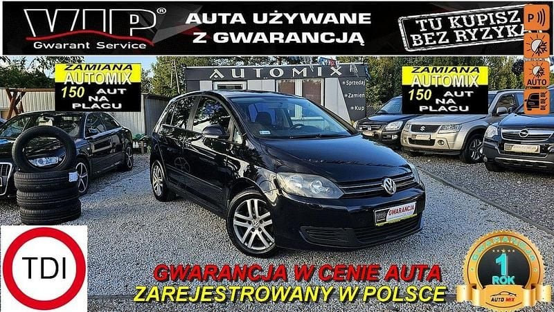 Czarny (metalik, perła) Używany 2009 VW Golf VI Hatchback | 18 900 zł (Uczciwa cena) - Obraz 1/3