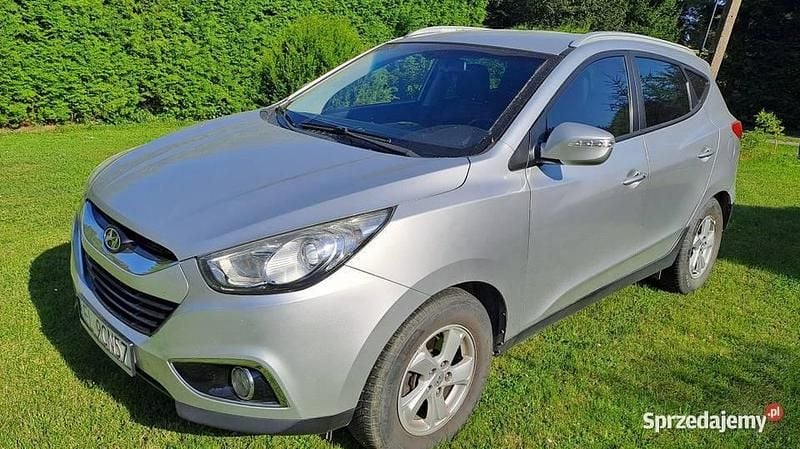 Srebrny Używany 2012 Hyundai ix35 SUV | 32 900 zł (Dobra cena) - Obraz 1/4