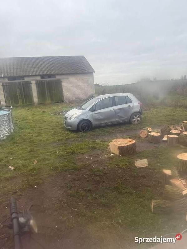 Używany Toyota Yaris 2005