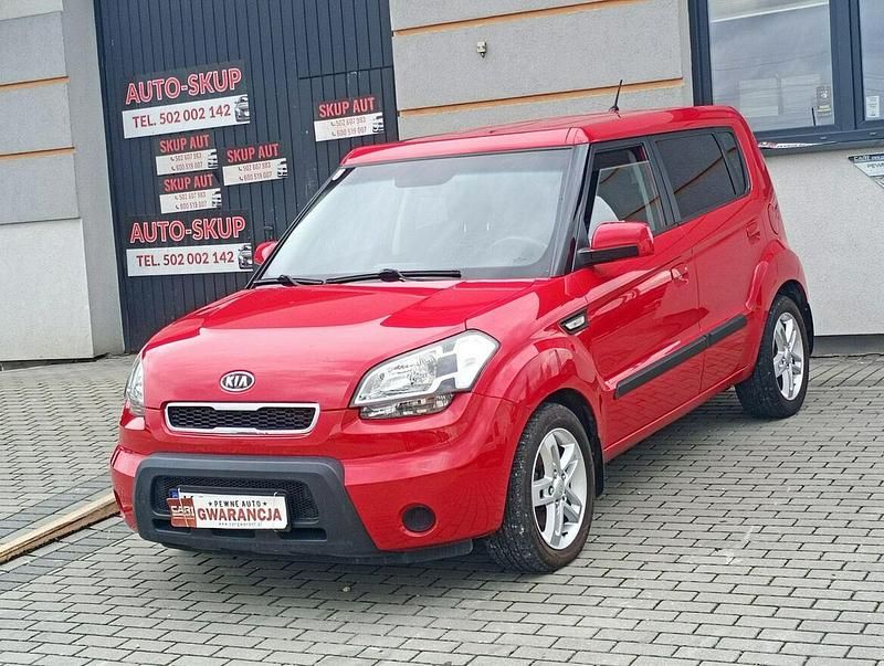 Czerwony Używany 2009 Kia Soul SUV | 12 900 zł - Obraz 1/4