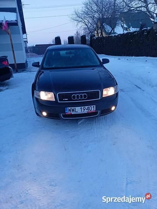 Używany Audi A4 2003 Czarny Sedan/Limuzyna