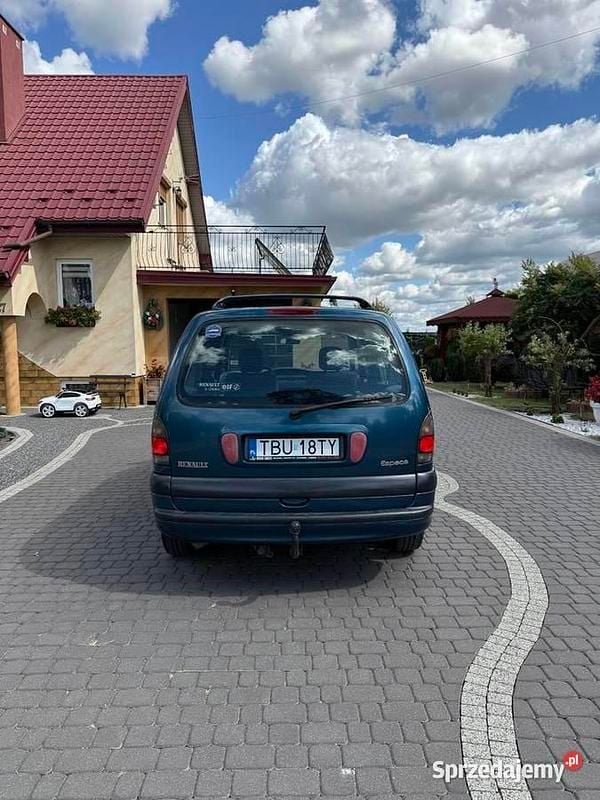Używany Renault Espace 98 KM (72 kW) 2001 Niebieski Minivan