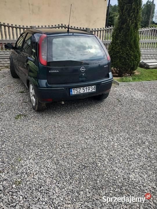 Używany Opel Corsa 2005 Zielony Hatchback