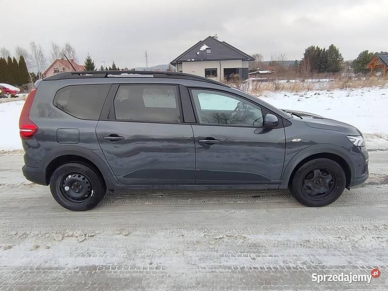 Używany Dacia Jogger 2022 Grafitowy Minivan