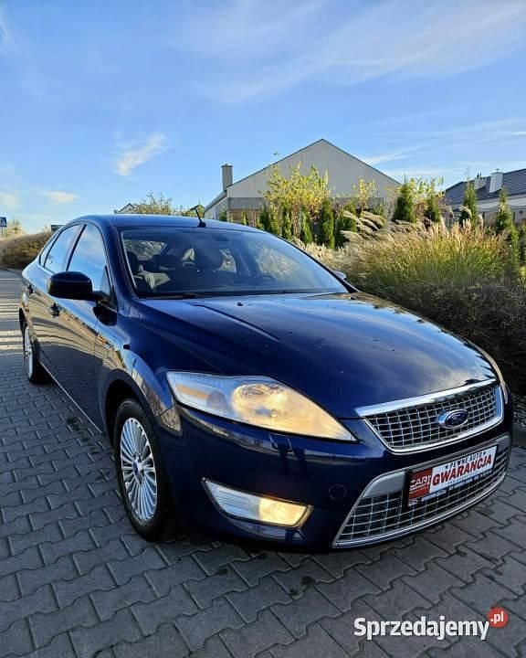 Używany Ford Mondeo Titanium 145 KM (106 kW) 2007 Niebieski Hatchback