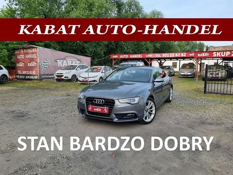 Inny (metalik) Używany 2014 Audi A5 Sportback Hatchback | 49 999 zł - Obraz 1/4