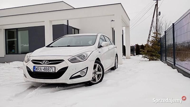 Używany Hyundai i40 2012