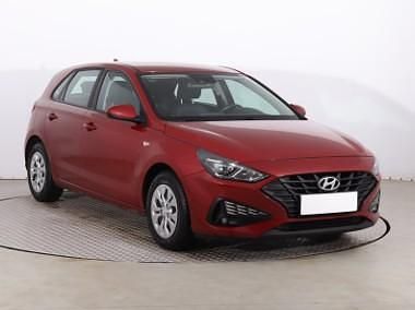 Czerwony Używany 2021 Hyundai i30 Hatchback | 49 999 zł (Uczciwa cena) - Obraz 1/4