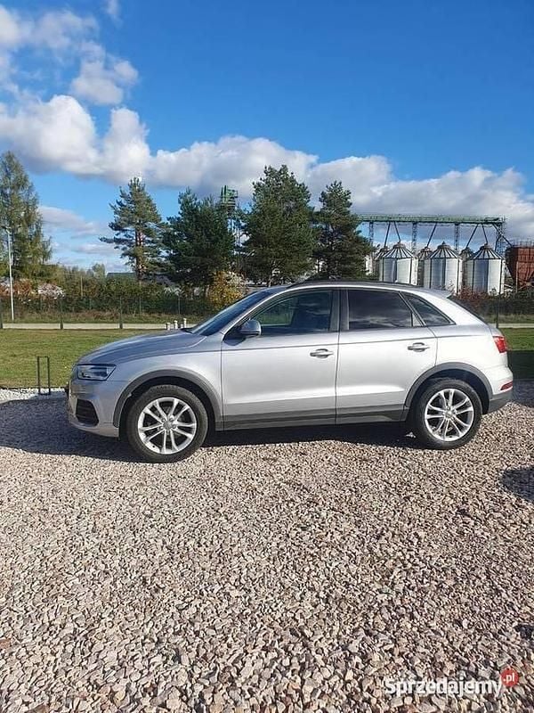 Używany 2016 Audi Q3 SUV | 59 900 zł (Dobra cena) - Obraz 1/4