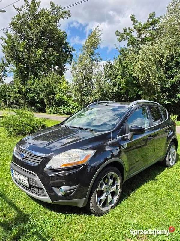 Czarny Używany 2009 Ford Kuga SUV | 27 000 zł (Uczciwa cena) - Obraz 1/4