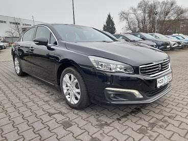 Czarny Używany 2016 Peugeot 508 Allure Sedan/Limuzyna | 43 900 zł (Uczciwa cena) - Obraz 1/4