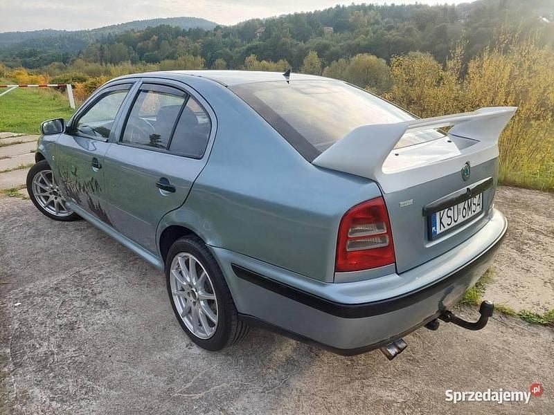 Używany Skoda Octavia 2004 Niebieski Sedan/Limuzyna
