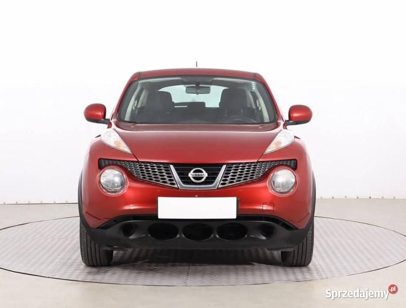 Bordowy Używany 2013 Nissan Juke SUV | 29 999 zł (Uczciwa cena) - Obraz 1/4
