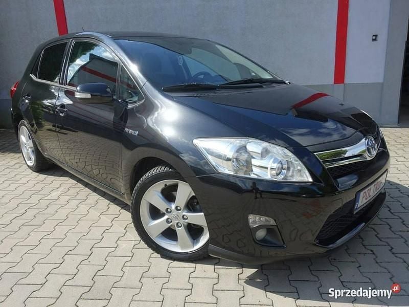 Czarny Używany 2010 Toyota Auris Hybrid Hatchback | 32 900 zł (Uczciwa cena) - Obraz 1/4
